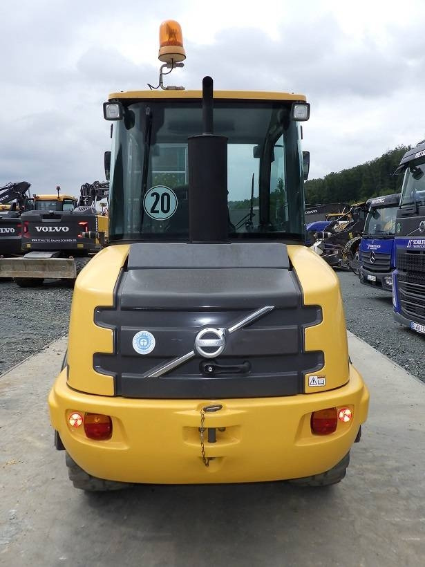 Volvo L 25 F - Gummihjulslæsser: billede 5 Volvo L 25 F - Gummihjulslæsser: billede 5