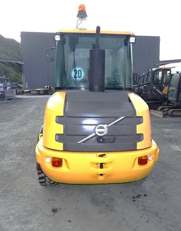 Volvo L 25 F - Gummihjulslæsser: billede 5 Volvo L 25 F - Gummihjulslæsser: billede 5