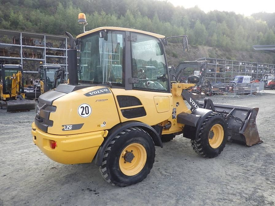 Volvo L 25 F - Gummihjulslæsser: billede 4 Volvo L 25 F - Gummihjulslæsser: billede 4