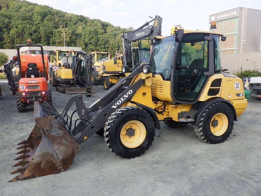 Volvo L 25 F - Gummihjulslæsser: billede 1 Volvo L 25 F - Gummihjulslæsser: billede 1