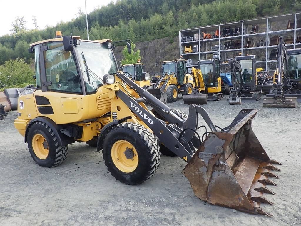 Volvo L 25 F - Gummihjulslæsser: billede 3 Volvo L 25 F - Gummihjulslæsser: billede 3