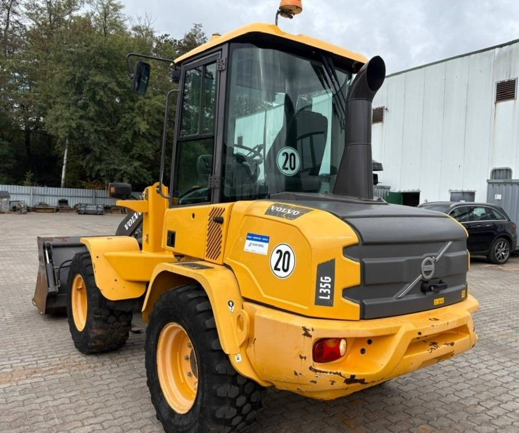 Volvo L 35 G  - Gummihjulslæsser: billede 4 Volvo L 35 G  - Gummihjulslæsser: billede 4