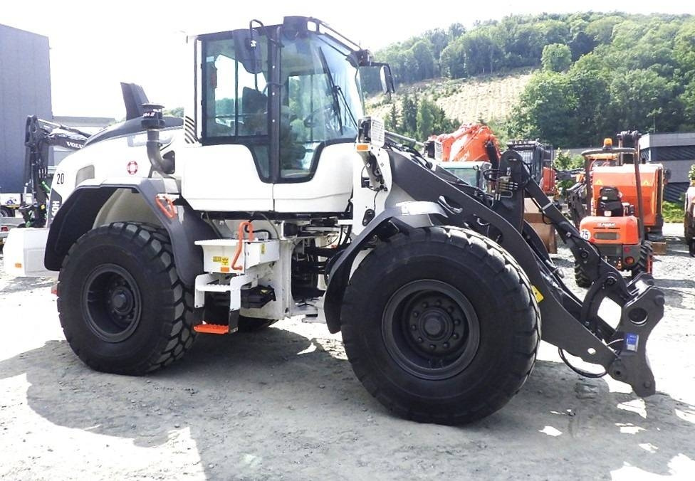 Volvo L 60 H - Gummihjulslæsser: billede 3 Volvo L 60 H - Gummihjulslæsser: billede 3