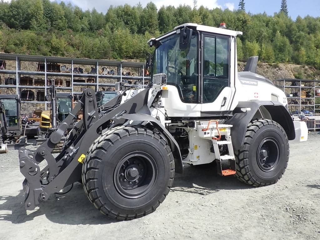 Volvo L 60 H - Gummihjulslæsser: billede 1 Volvo L 60 H - Gummihjulslæsser: billede 1