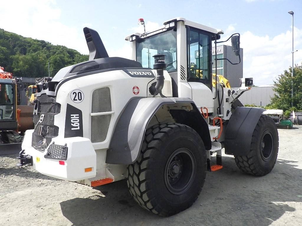 Volvo L 60 H - Gummihjulslæsser: billede 4 Volvo L 60 H - Gummihjulslæsser: billede 4