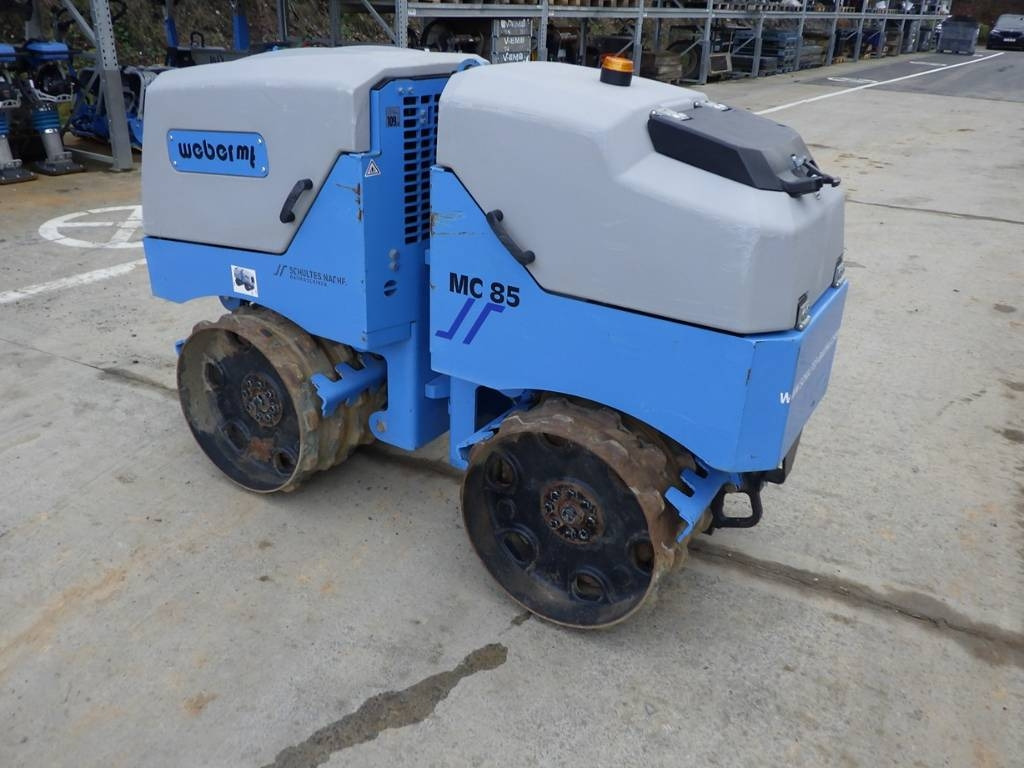 Weber MC 85 - Tromle: billede 2 Weber MC 85 - Tromle: billede 2