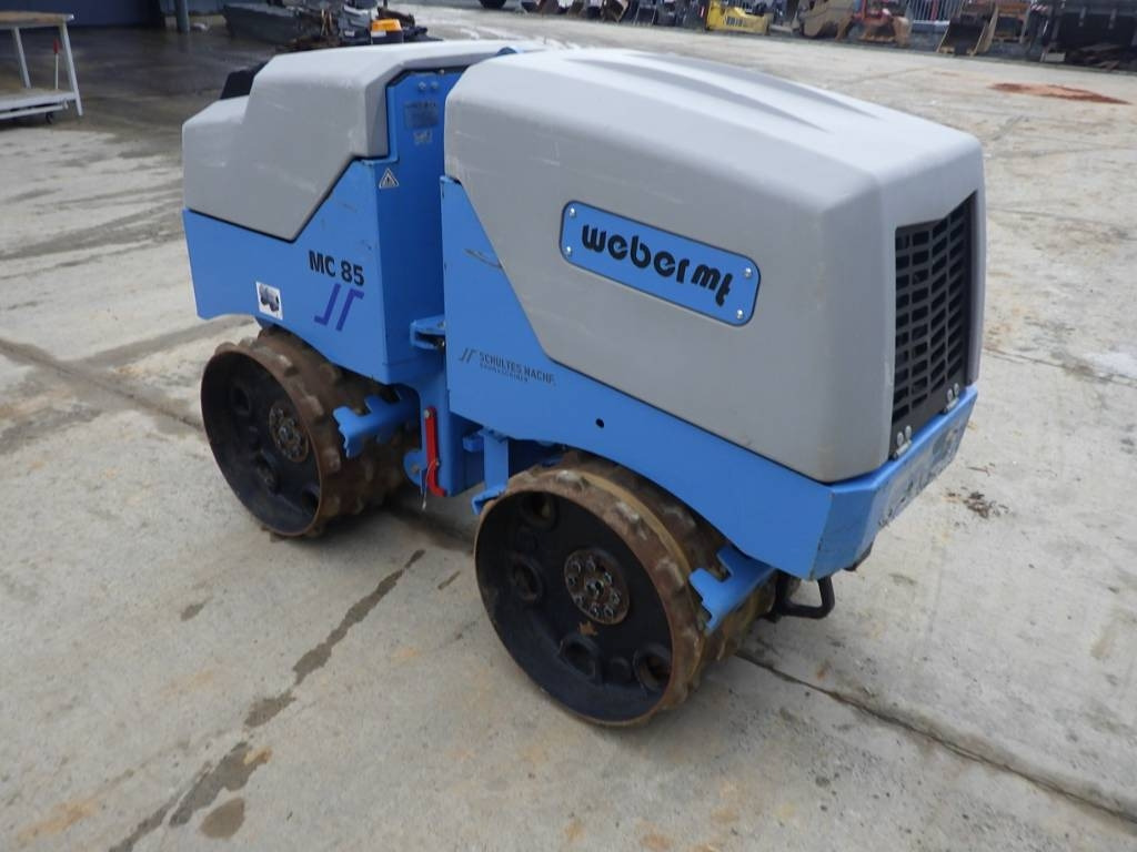 Weber MC 85 - Tromle: billede 4 Weber MC 85 - Tromle: billede 4