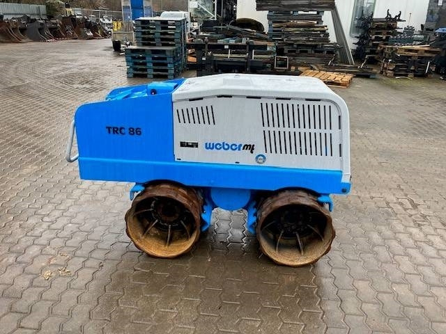Weber TRC 86 - Mini tromle: billede 3 Weber TRC 86 - Mini tromle: billede 3