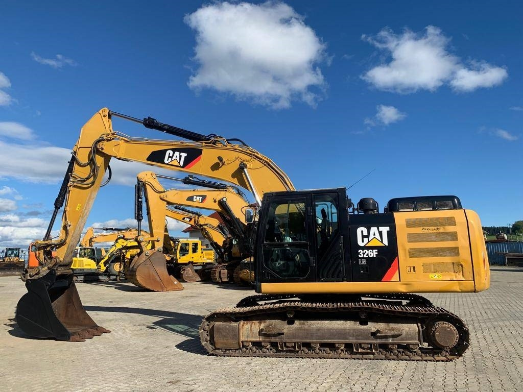 CAT 326FLN - Bæltegravemaskine: billede 2 CAT 326FLN - Bæltegravemaskine: billede 2