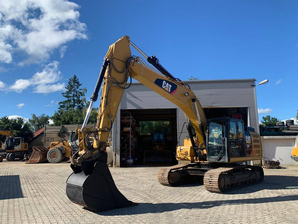 CAT 326FLN - Bæltegravemaskine: billede 1 CAT 326FLN - Bæltegravemaskine: billede 1