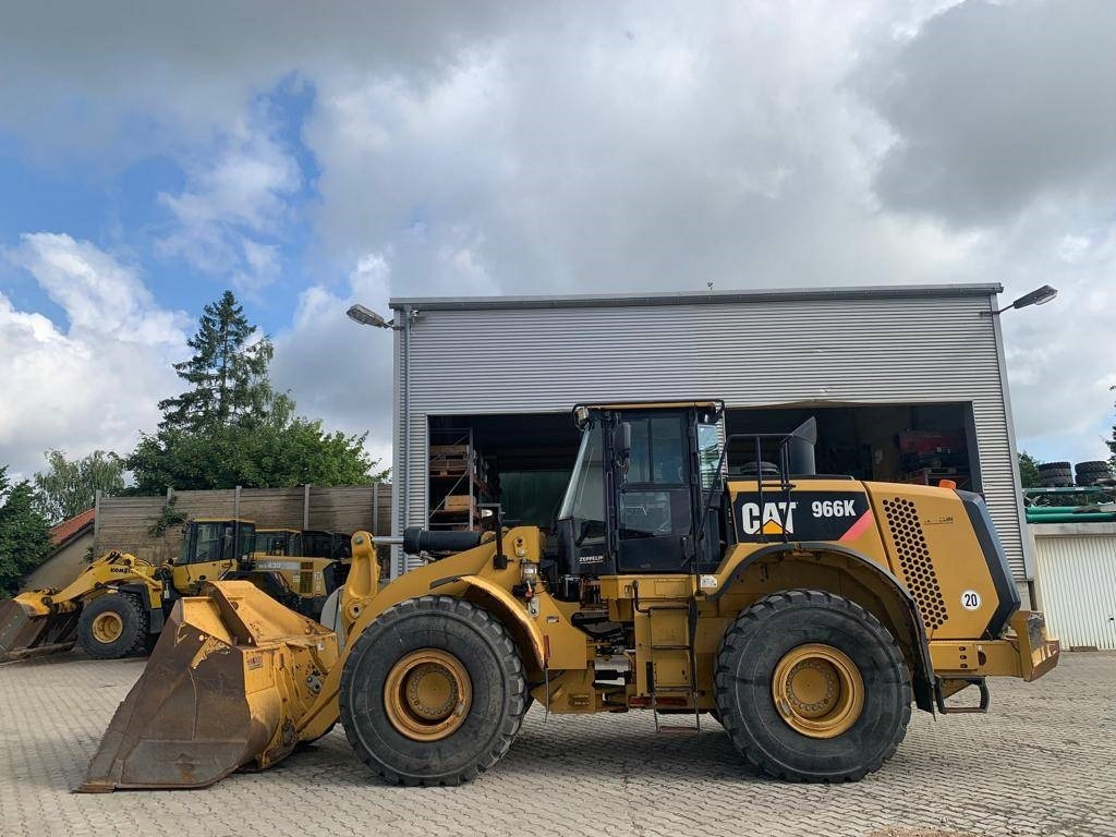 CAT 966 K - Gummihjulslæsser: billede 2 CAT 966 K - Gummihjulslæsser: billede 2