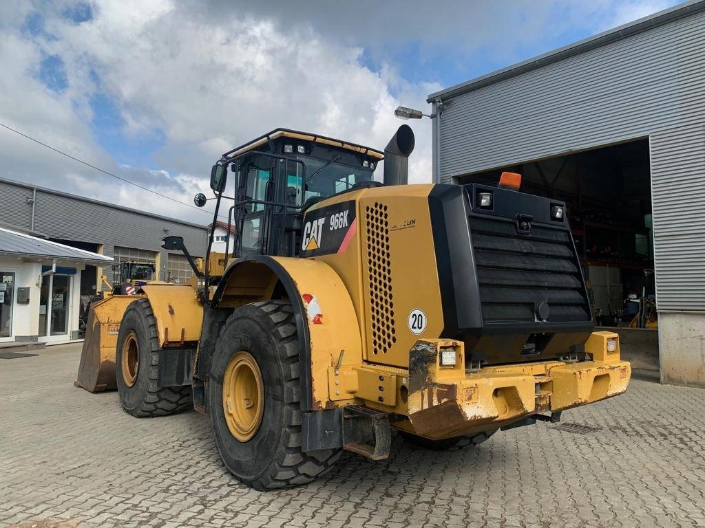 CAT 966 K - Gummihjulslæsser: billede 3 CAT 966 K - Gummihjulslæsser: billede 3
