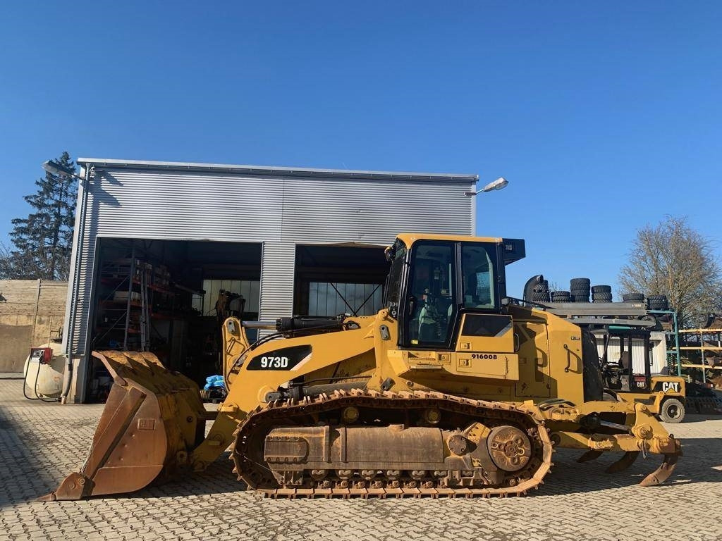 CAT 973 D  - Larvebåndslæsser: billede 2 CAT 973 D  - Larvebåndslæsser: billede 2