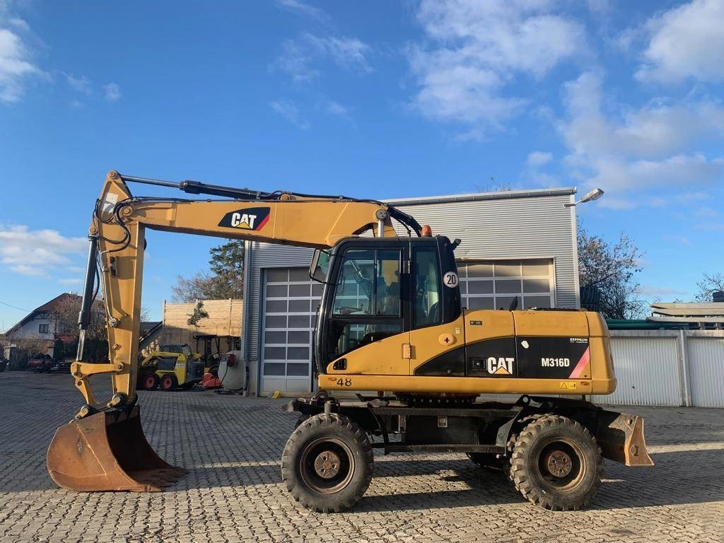 CAT M 316 D - Hjulgravemaskine: billede 2 CAT M 316 D - Hjulgravemaskine: billede 2