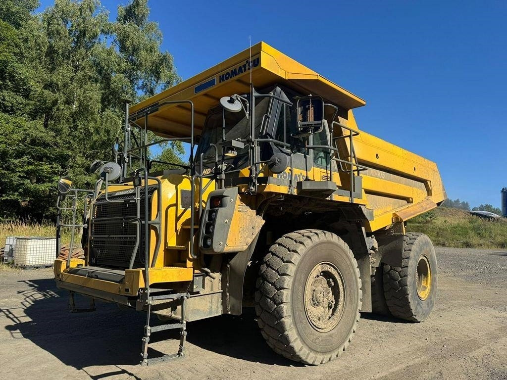 Komatsu HD 405-8 - Lastbildumper: billede 1 Komatsu HD 405-8 - Lastbildumper: billede 1