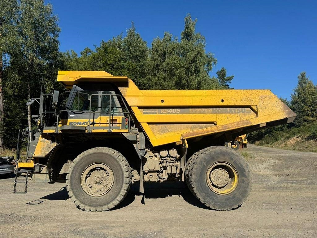 Komatsu HD 405-8 - Lastbildumper: billede 2 Komatsu HD 405-8 - Lastbildumper: billede 2