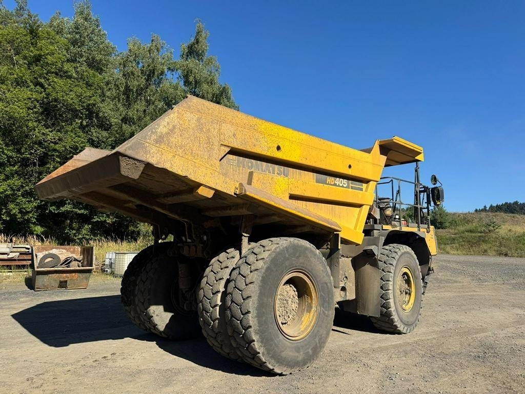 Komatsu HD 405-8 - Lastbildumper: billede 5 Komatsu HD 405-8 - Lastbildumper: billede 5