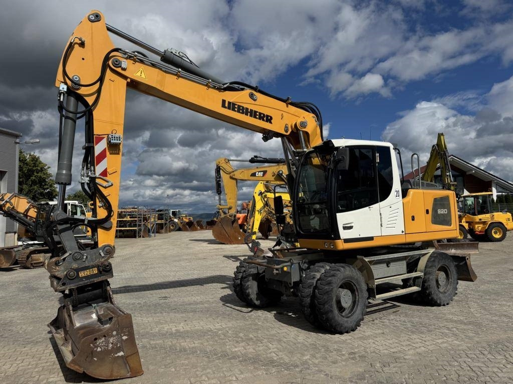 Liebherr A 920 Litronic - Hjulgravemaskine: billede 3 Liebherr A 920 Litronic - Hjulgravemaskine: billede 3