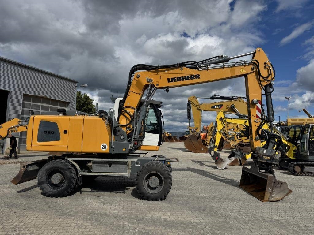 Liebherr A 920 Litronic - Hjulgravemaskine: billede 5 Liebherr A 920 Litronic - Hjulgravemaskine: billede 5