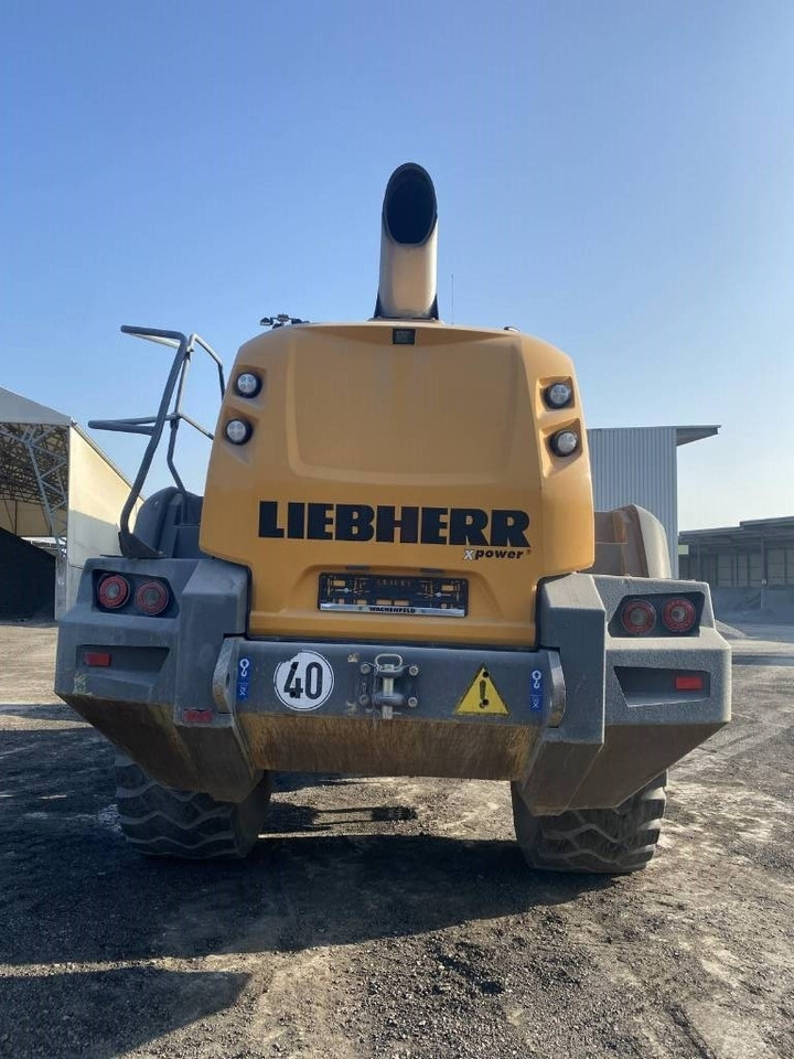 Liebherr L 566 X-Power  - Gummihjulslæsser: billede 4 Liebherr L 566 X-Power  - Gummihjulslæsser: billede 4