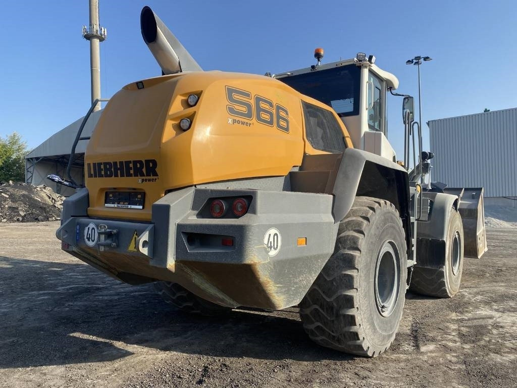 Liebherr L 566 X-Power  - Gummihjulslæsser: billede 5 Liebherr L 566 X-Power  - Gummihjulslæsser: billede 5