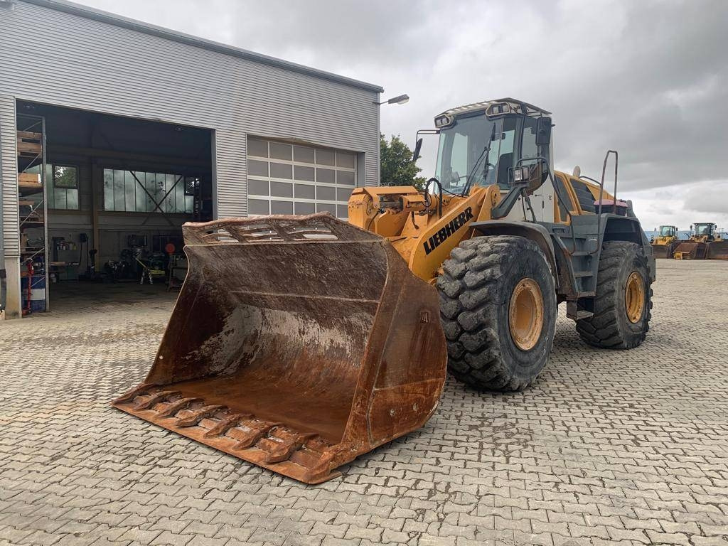 Liebherr L 576 - Gummihjulslæsser: billede 1 Liebherr L 576 - Gummihjulslæsser: billede 1
