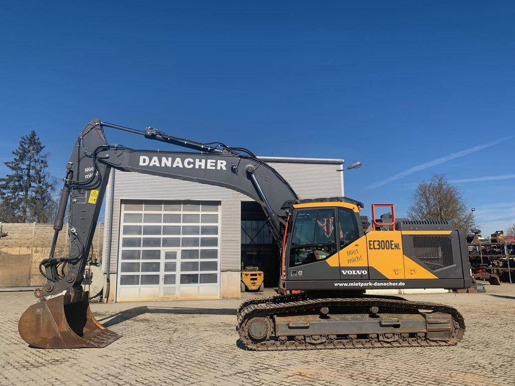 Volvo EC300ENL mit OQ80 - Bæltegravemaskine: billede 2 Volvo EC300ENL mit OQ80 - Bæltegravemaskine: billede 2