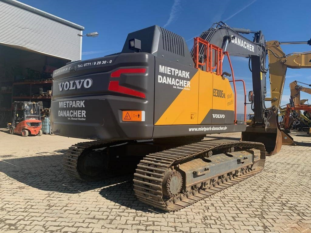 Volvo EC300ENL mit OQ80 - Bæltegravemaskine: billede 5 Volvo EC300ENL mit OQ80 - Bæltegravemaskine: billede 5