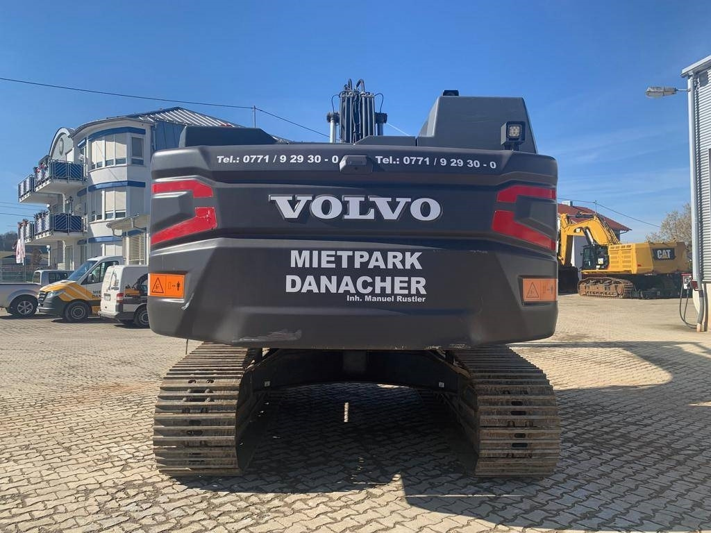 Volvo EC300ENL mit OQ80 - Bæltegravemaskine: billede 4 Volvo EC300ENL mit OQ80 - Bæltegravemaskine: billede 4