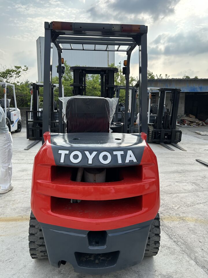 TOYOTA FGZN30 - Diesel gaffeltruck: billede 4 TOYOTA FGZN30 - Diesel gaffeltruck: billede 4