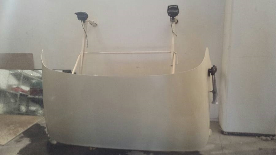 ΑΕΡΟΤΟΜΗ ΑΠΟ ΜΑΝ 19464 - Aerodynamikken/ Spoilersæt for Lastbil: billede 1 ΑΕΡΟΤΟΜΗ ΑΠΟ ΜΑΝ 19464 - Aerodynamikken/ Spoilersæt for Lastbil: billede 1