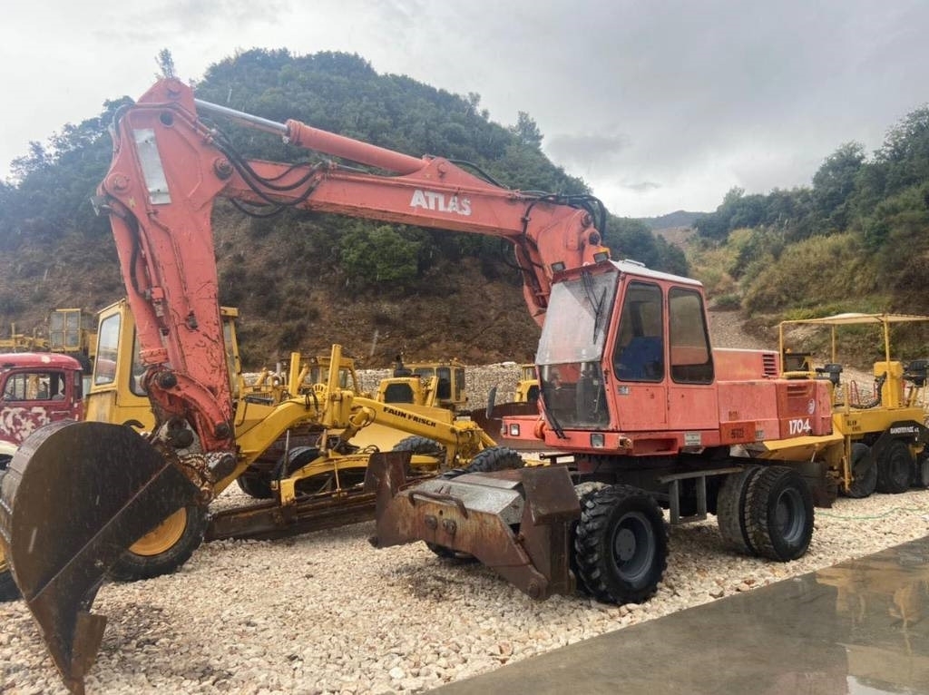 Atlas 1704  - Hjulgravemaskine: billede 5 Atlas 1704  - Hjulgravemaskine: billede 5