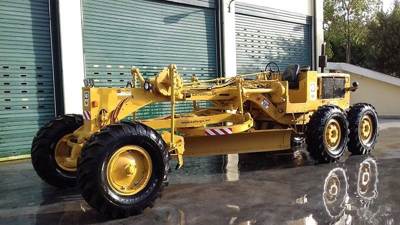 CAT 12 F - Grader: billede 2 CAT 12 F - Grader: billede 2