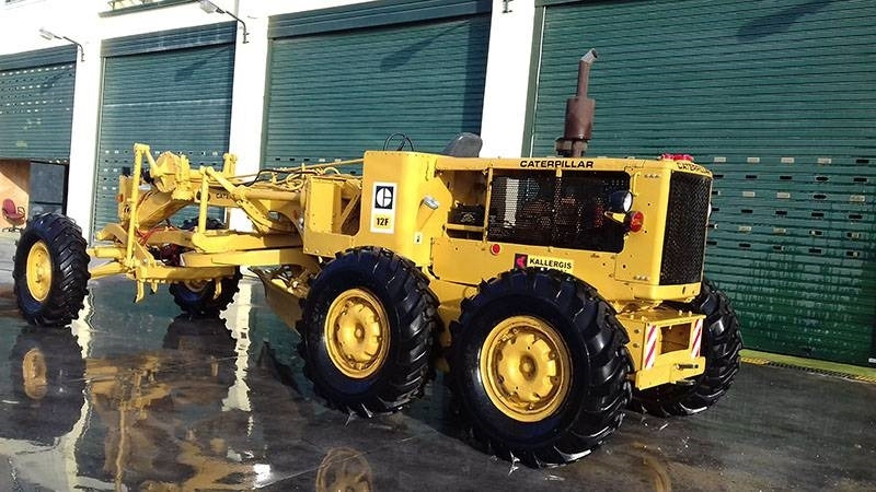 CAT 12 F - Grader: billede 5 CAT 12 F - Grader: billede 5