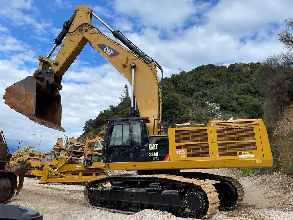 CAT 390 D L ME - Bæltegravemaskine: billede 2 CAT 390 D L ME - Bæltegravemaskine: billede 2