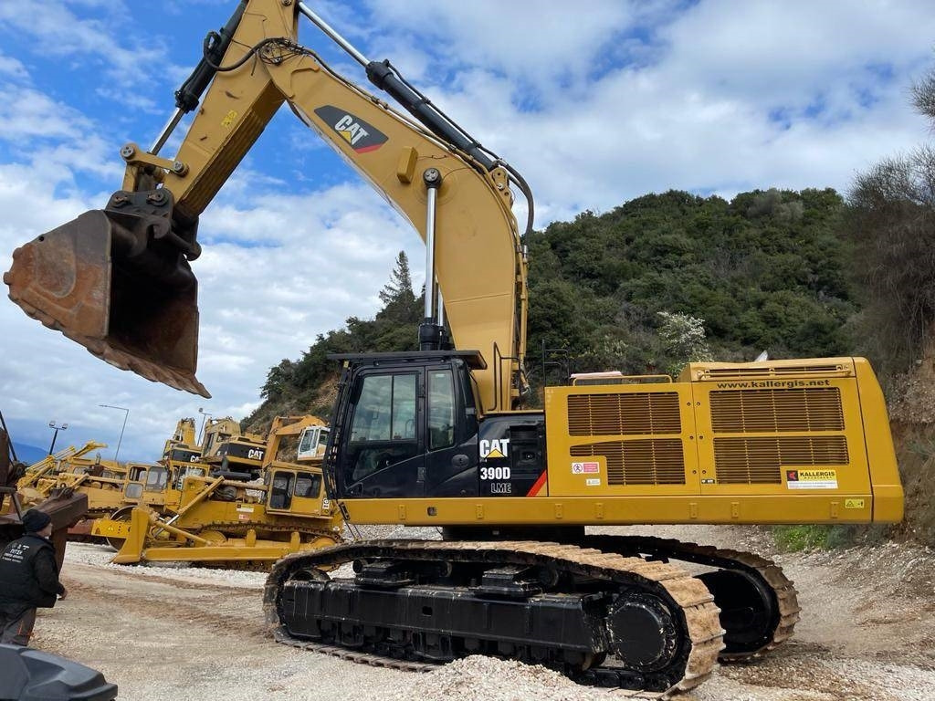 CAT 390 D L ME - Bæltegravemaskine: billede 4 CAT 390 D L ME - Bæltegravemaskine: billede 4