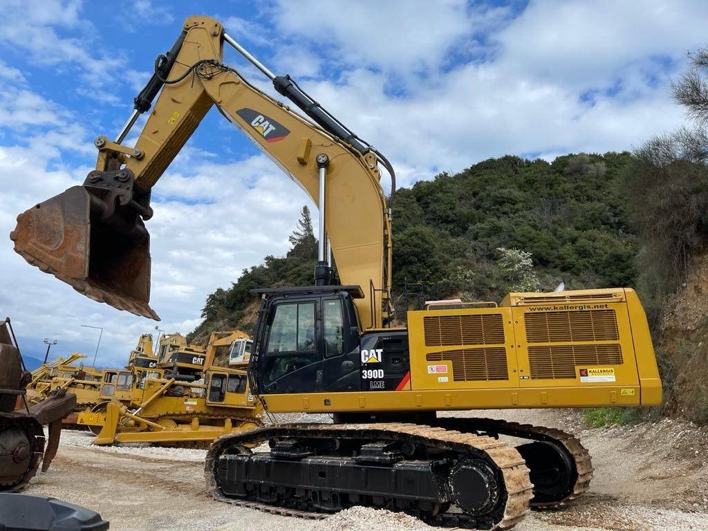 CAT 390 D L ME - Bæltegravemaskine: billede 1 CAT 390 D L ME - Bæltegravemaskine: billede 1