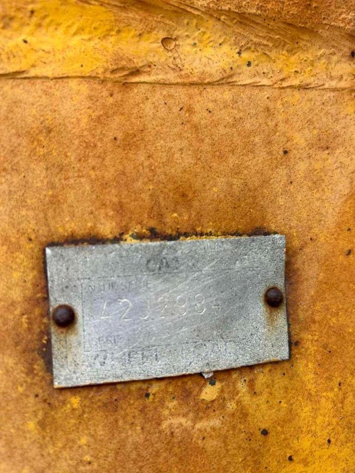 CAT 966 C - Gummihjulslæsser: billede 3 CAT 966 C - Gummihjulslæsser: billede 3