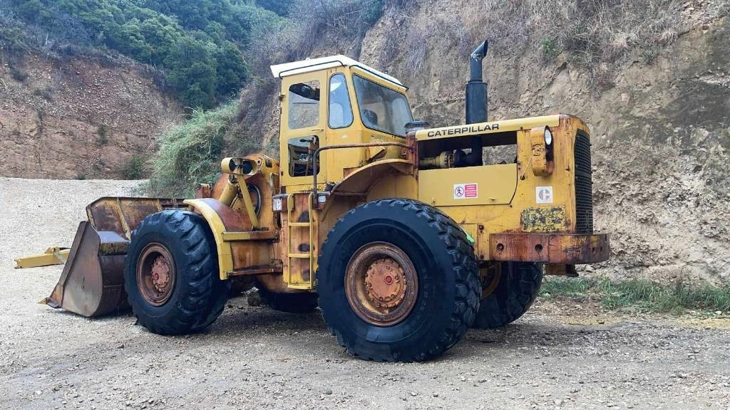 CAT 966 C - Gummihjulslæsser: billede 2 CAT 966 C - Gummihjulslæsser: billede 2