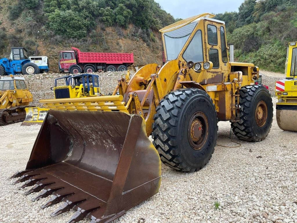 CAT 966C - Gummihjulslæsser: billede 1 CAT 966C - Gummihjulslæsser: billede 1
