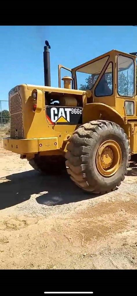 CAT 966C - Gummihjulslæsser: billede 3 CAT 966C - Gummihjulslæsser: billede 3