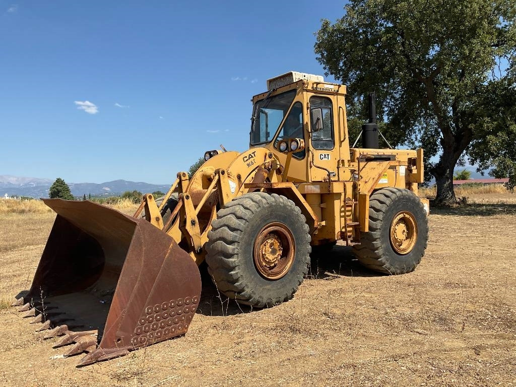 CAT 966C - Gummihjulslæsser: billede 3 CAT 966C - Gummihjulslæsser: billede 3