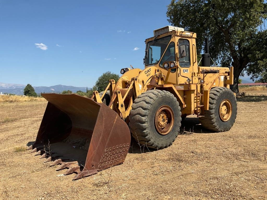 CAT 966C - Gummihjulslæsser: billede 1 CAT 966C - Gummihjulslæsser: billede 1
