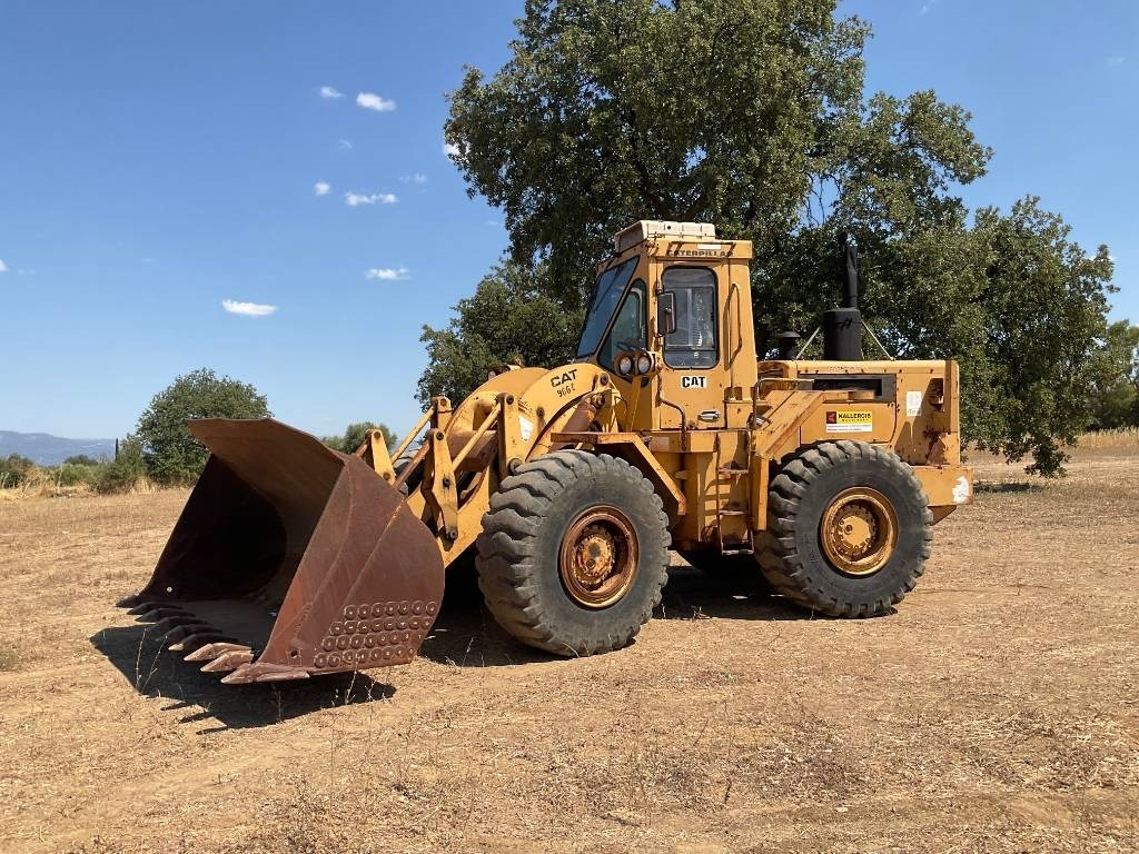 CAT 966C - Gummihjulslæsser: billede 5 CAT 966C - Gummihjulslæsser: billede 5