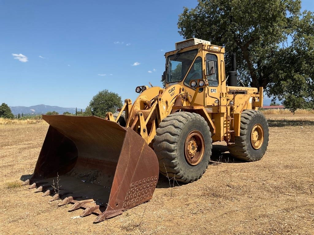 CAT 966C - Gummihjulslæsser: billede 2 CAT 966C - Gummihjulslæsser: billede 2