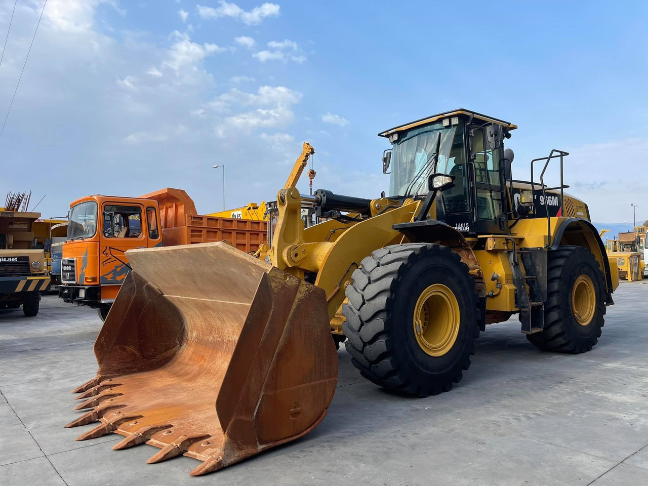 CAT 966M - Gummihjulslæsser: billede 5 CAT 966M - Gummihjulslæsser: billede 5