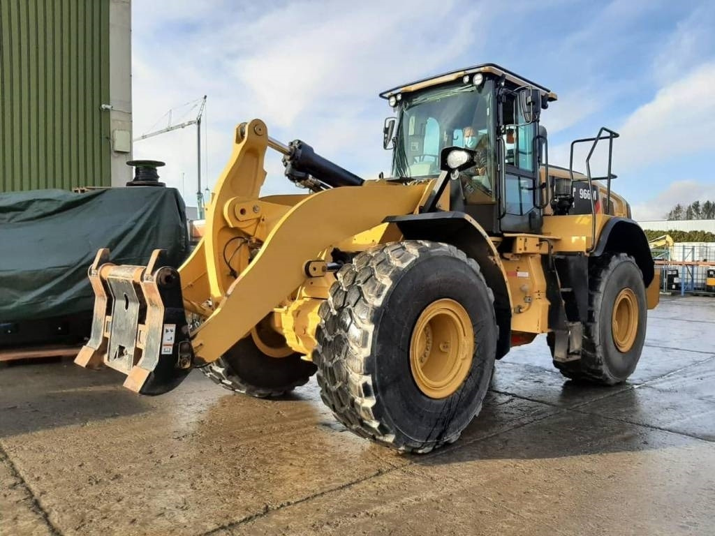 CAT 966MII - Gummihjulslæsser: billede 1 CAT 966MII - Gummihjulslæsser: billede 1