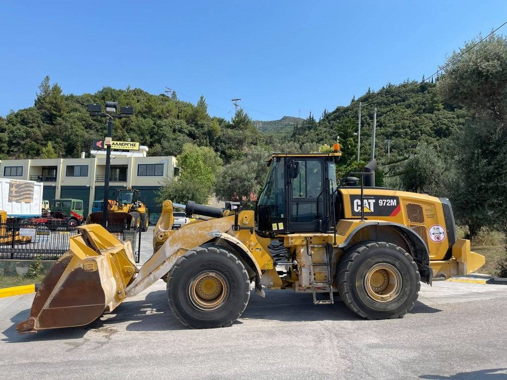 CAT 972M II - Gummihjulslæsser: billede 3 CAT 972M II - Gummihjulslæsser: billede 3