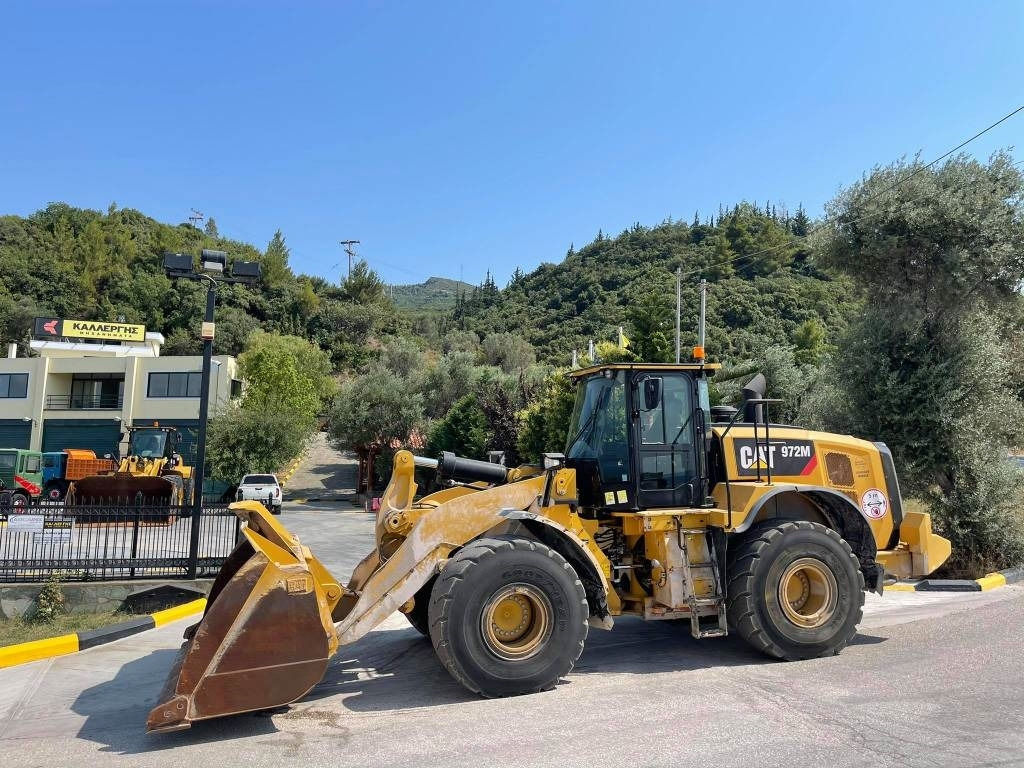 CAT 972M II - Gummihjulslæsser: billede 4 CAT 972M II - Gummihjulslæsser: billede 4