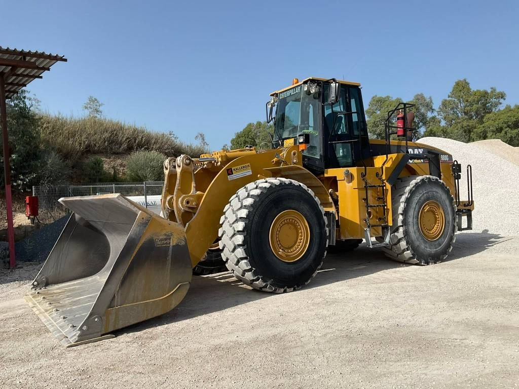 CAT 980G ΟΛΙΚΗ ΑΝΑΚΑΤΑΣΚΕΥΗ  - Gummihjulslæsser: billede 4 CAT 980G ΟΛΙΚΗ ΑΝΑΚΑΤΑΣΚΕΥΗ  - Gummihjulslæsser: billede 4